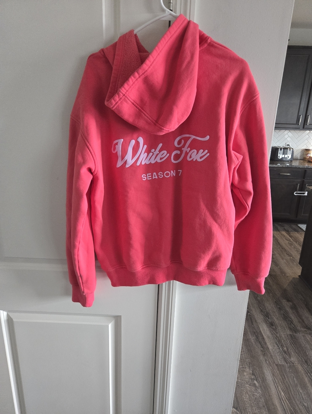 Whitefox Womens Season 7 Oversized Hoodie Sorbet - Picture 3 of 7
